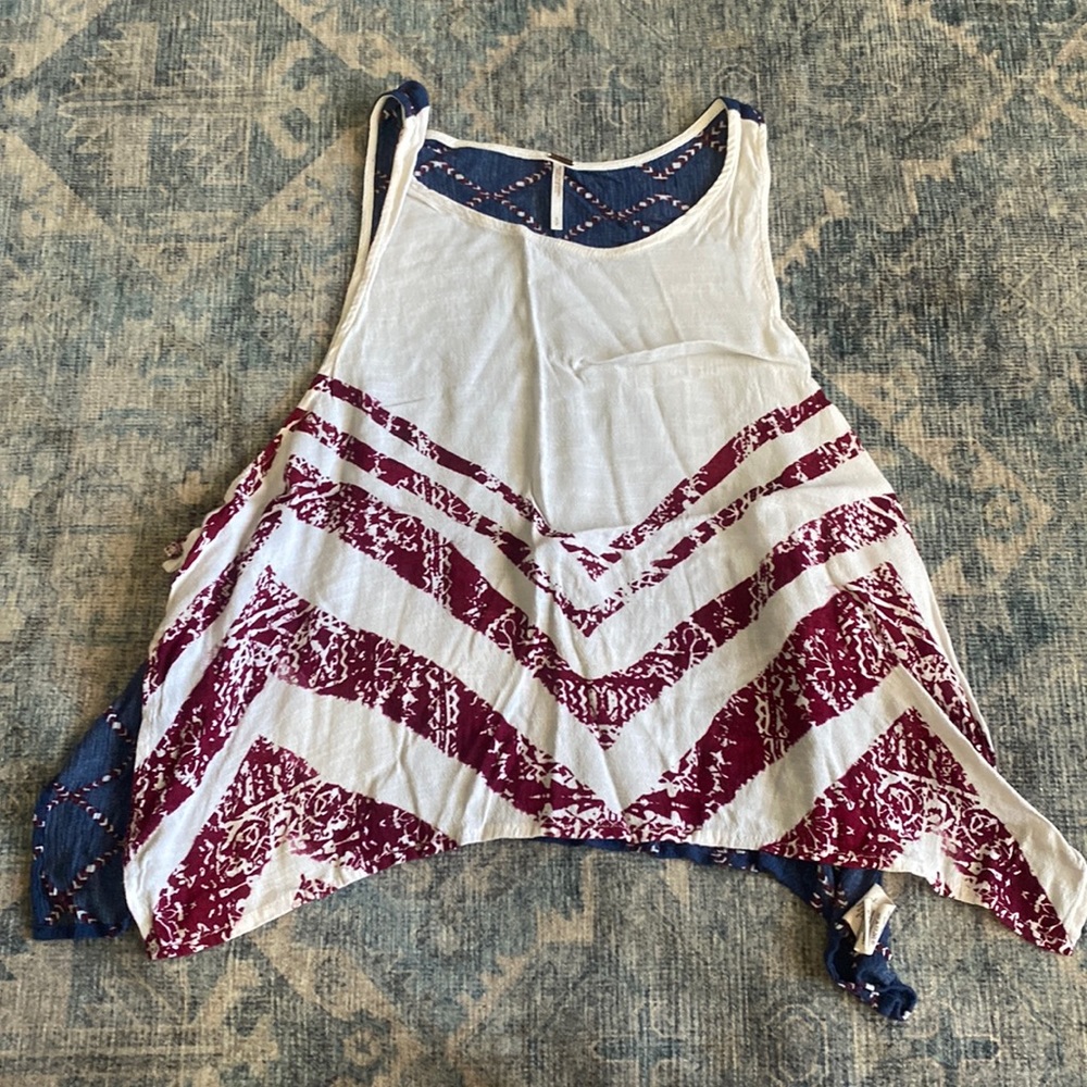 Free People Flowwy Tank Top size SMALL